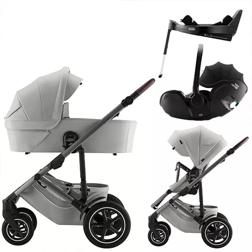 Britax Smile 5Z starttipaketti (Baby-Safe Pro turvakaukalolla) - Lastenvaunujen starttipaketit - 40001212122339 - 1