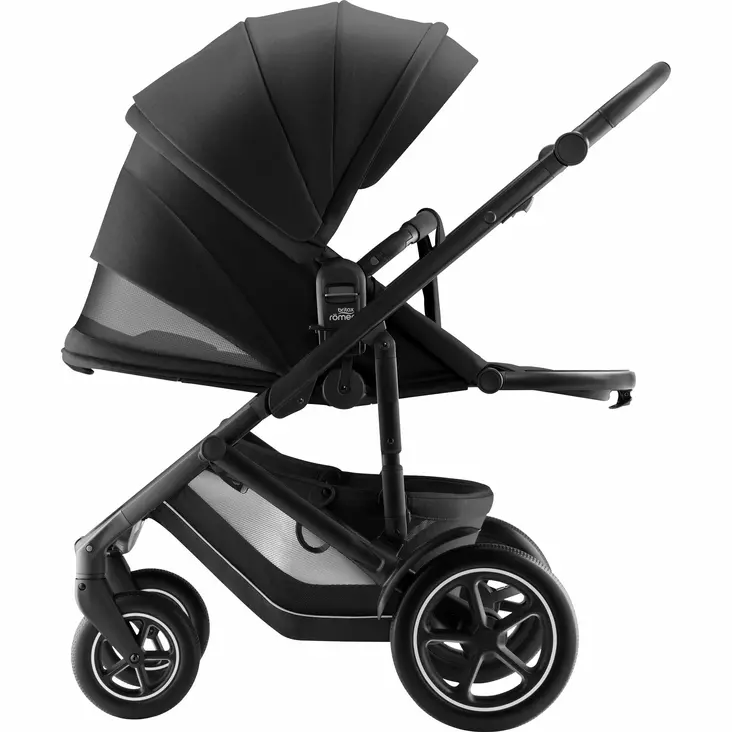 blue melange bugaboo Dragonfly Complete Stroller Genie Color:LB Marble Stroller Adapter for Cybex hold your baby as