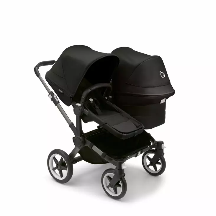 Bugaboo Donkey5 Duo sisarusrattaat - Rinnakkain - 8717447298489 - 1