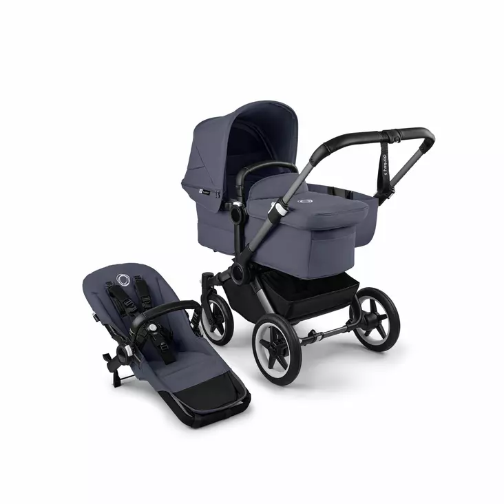 Bugaboo Donkey5 Mono complete yhdistelmävaunut - Yhdistelmävaunut - 8717447299929 - 1