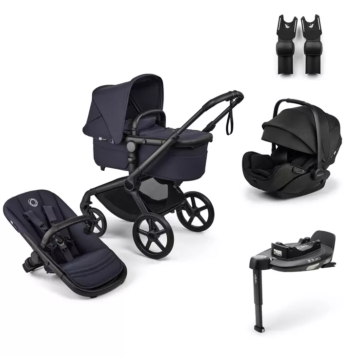 Bugaboo Fox5 Renew starttipaketti (Otter by Nuna turvakaukalolla) - Lastenvaunujen starttipaketit - 87174474311159 - 1