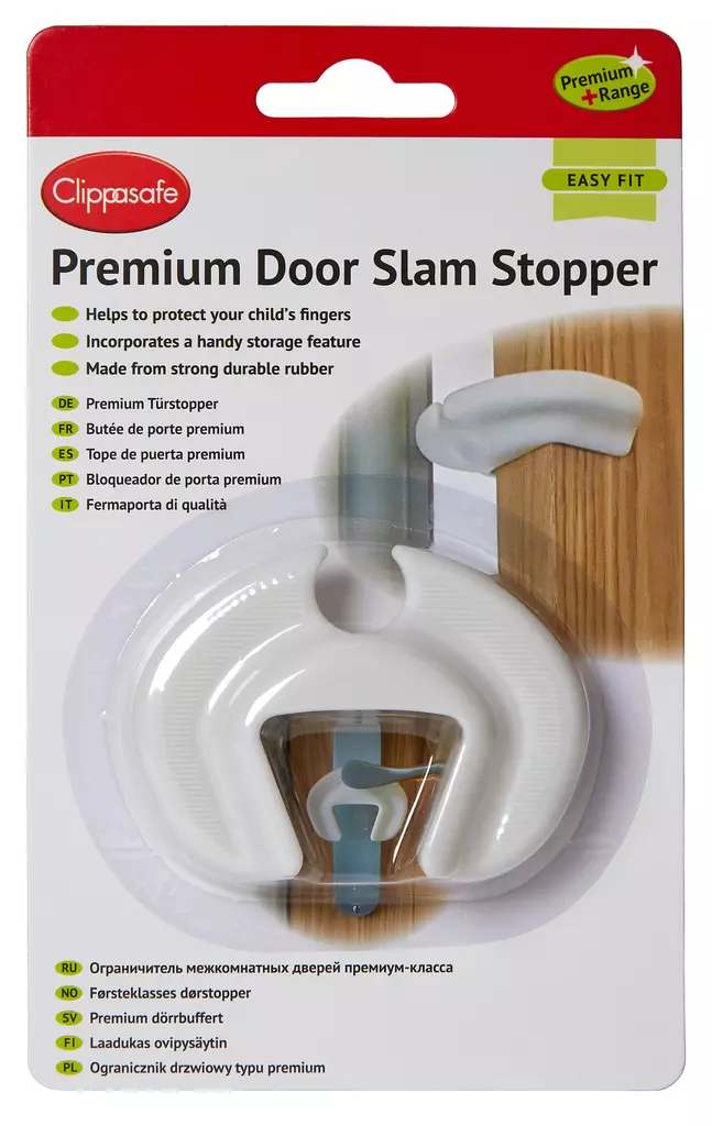 Clippasafe Door Slam Stopper ovistoppari - Ovistopparit - 5015876023959 - 1