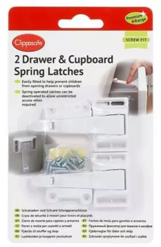 Clippasafe kaapin- ja laatikonsuljin - Lukot, salvat ja sulkimet - 5015876023379 - 1