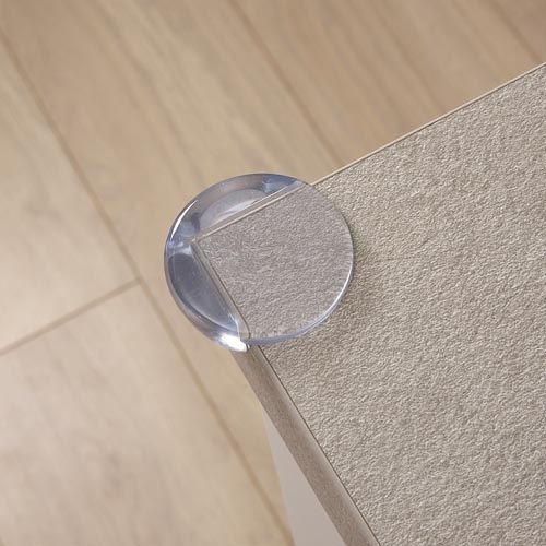 Clippasafe kulmasuoja pehmeä 4 kpl UUSI - Kulmasuojat - 5015876023829 - 1