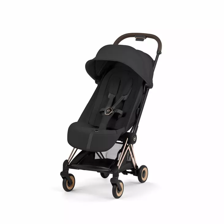 Cybex Coya Style matkarattaat (Rosegold) - Matkarattaat lentokoneeseen - 4063846560899 - 1