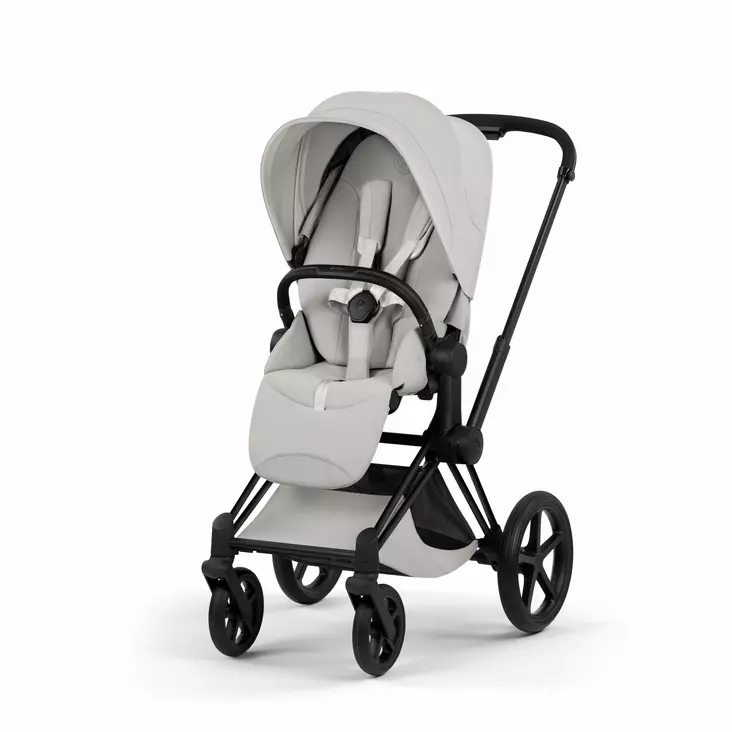 Cybex Priam Style rattaat (Matt Black) - Rattaat ja kuomurattaat - 4063846560009 - 1