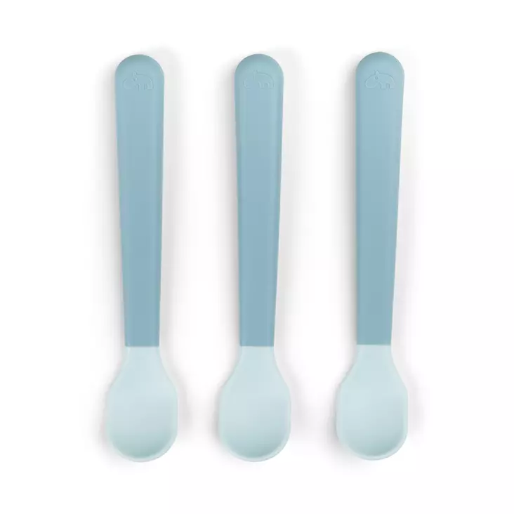 Done by Deer Easy-grip lusikat 3 kpl - Lusikat ja syömäpuikot - 5712643053439 - 1