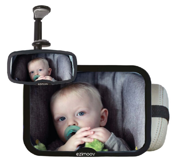 Ezimoov peili autoon 2kpl Mirror Pack - Peilit - 3770025605029 - 1