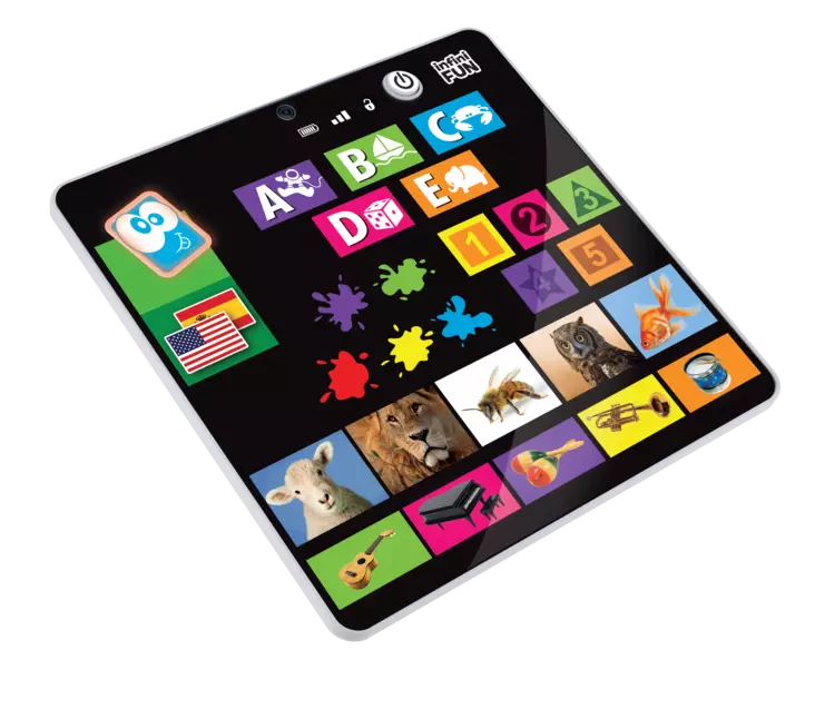 Infinifun My First Tablet tabletti - Aktiviteettilelut - 8436538672259 - 1