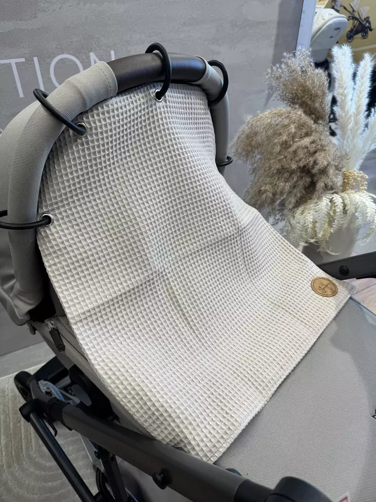 JoiKu vaunuverho vohvelikangas - Aurinkosuojat ja vaunuverhot - 5729130100019 - 1