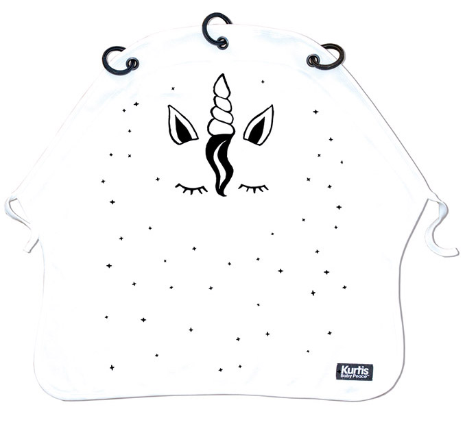 Kurtis Baby Peace Original vaunuverho - Aurinkosuojat ja vaunuverhot - 7350064781159 - 1