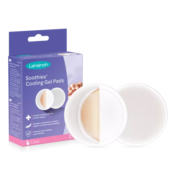 Lansinoh geelityynyt 2 kpl nänneille - Rintapumput ja lisävarusteet - 745713165089 - 1