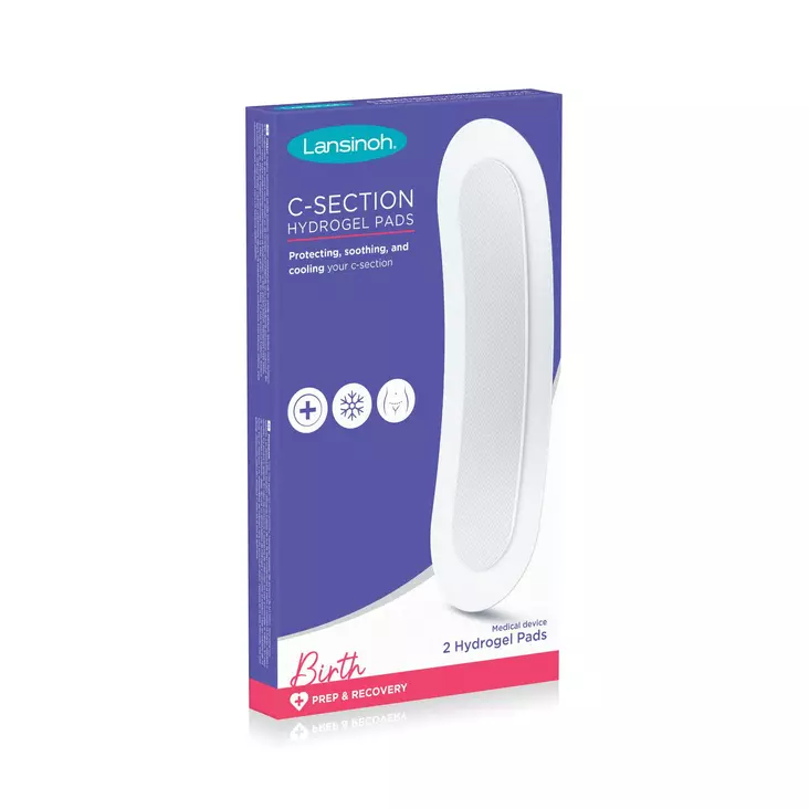 Lansinoh Sektio hydrogeelityynyt 2 kpl - Rinnanlämmittimet ja liivinsuojat - 5060420233599 - 1