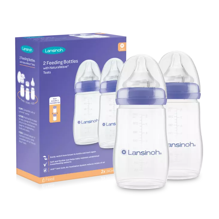 Lansinoh tuttipullo 2 x 240 ml - Tuttipullot - 5060062999549 - 3