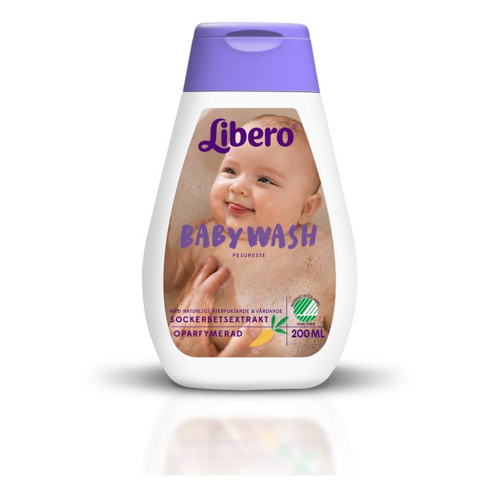 Libero Baby Wash vauvan pesuneste - Pesuaineet ja rasvat - 7322540360509 - 3