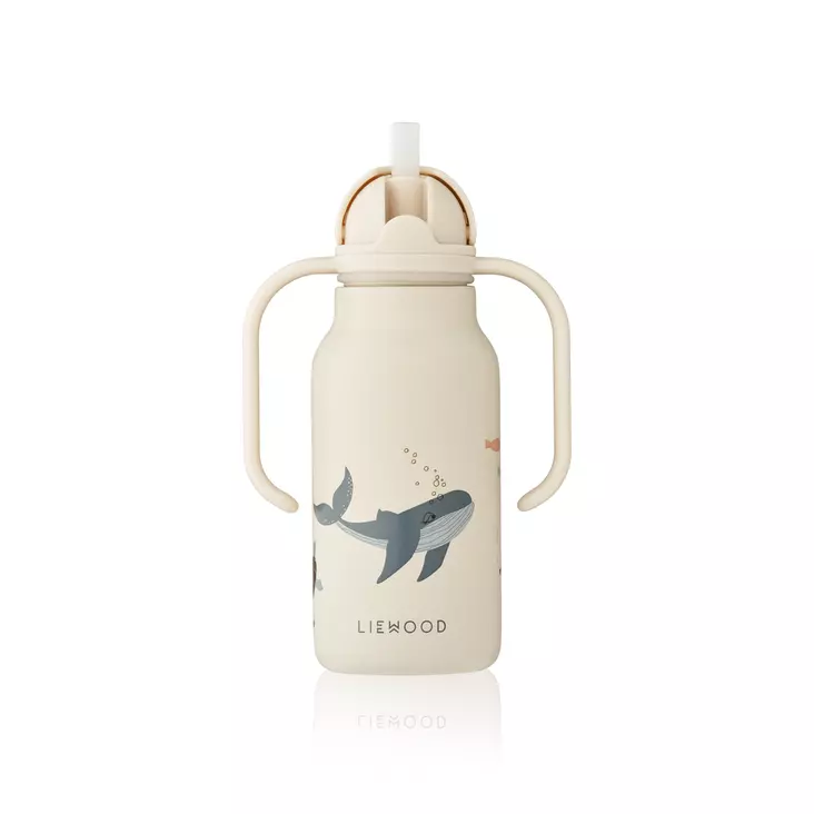 Liewood Kimmie pullo kahvoilla 250ml - Juomapullot ja lisävarusteet - 5715493495367 - 1