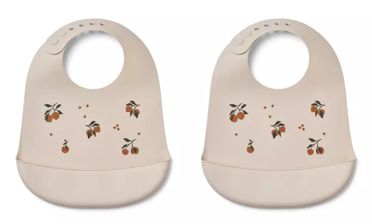 Liewood silikoninen ruokalappu 2kpl - Ruokalaput - 5715493139599 - 1