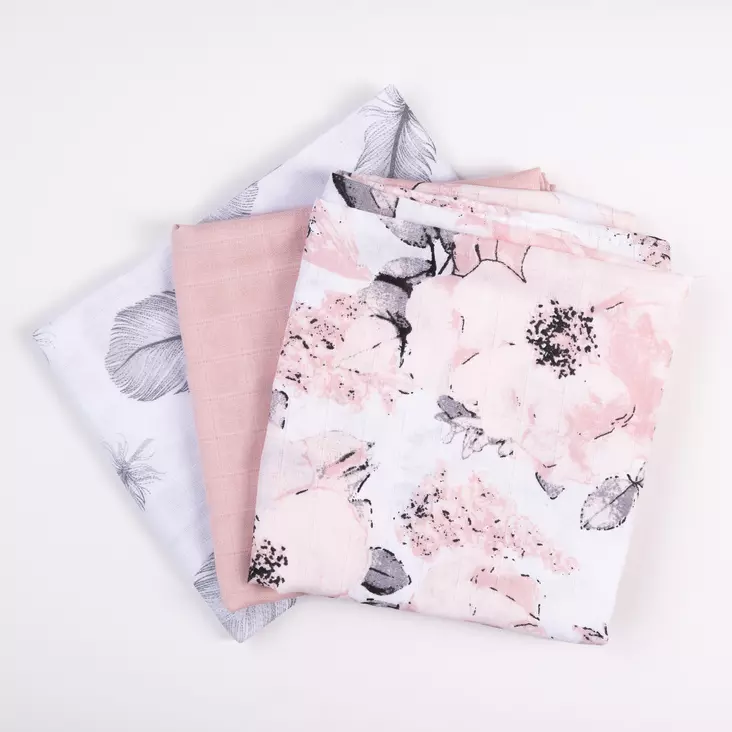 Lilla Nel Harsosetti Premium roosa 3kpl - Harsoliinat - 5903738109999 - 1