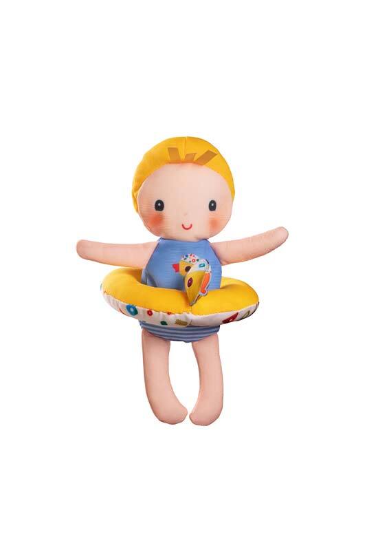 Lilliputiens kylpynukke ankka - Kylpylelut ja -korit - 5414834834239 - 1
