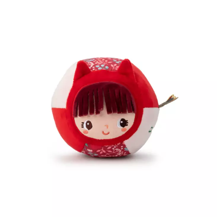 Lilliputiens pehmopallo punahilkka - Pehmolelut ja ensilelut - 5414834834789 - 1