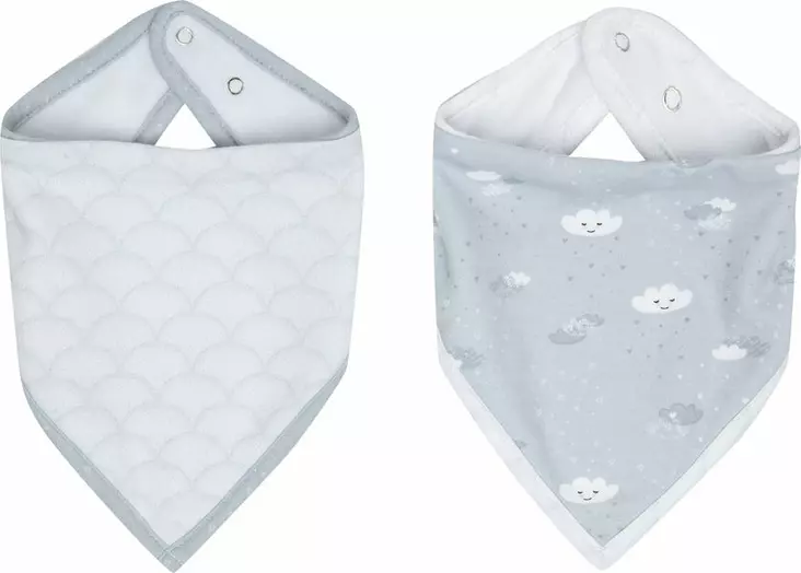 Luma kuolalappu 2kpl - Huivit - 8714929124199 - 1