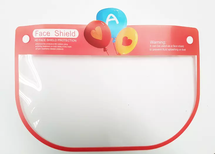 Lumio lasten kasvovisiiri - Kasvosuojaimet - 643005973023019 - 1