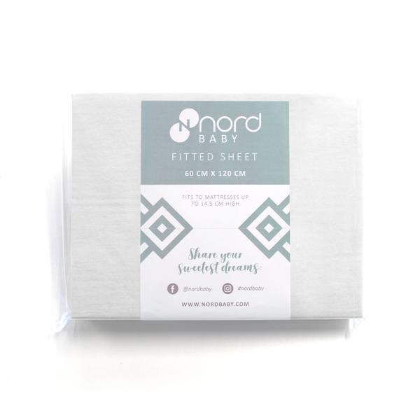 NordBaby aluslakana 60 x 120cm - Lakanat - 923238700019 - 1
