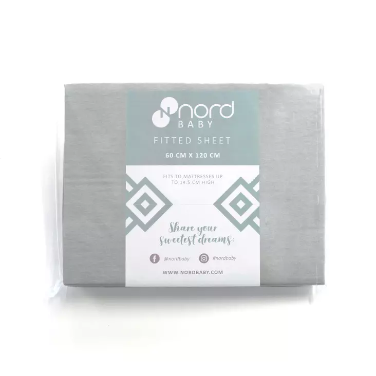 NordBaby aluslakana 60 x 120cm - Lakanat - 923239000019 - 1