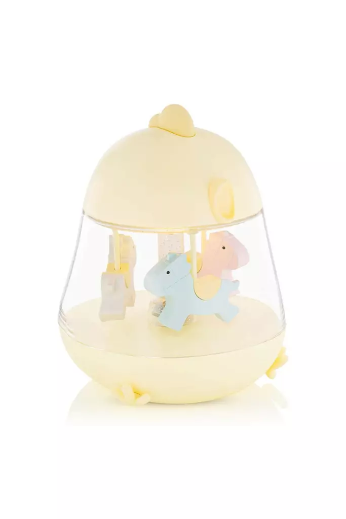 Rabbit & Friends yövalo musiikkiboxi - Yövalot ja lämpömittarit - 5907222123409 - 1