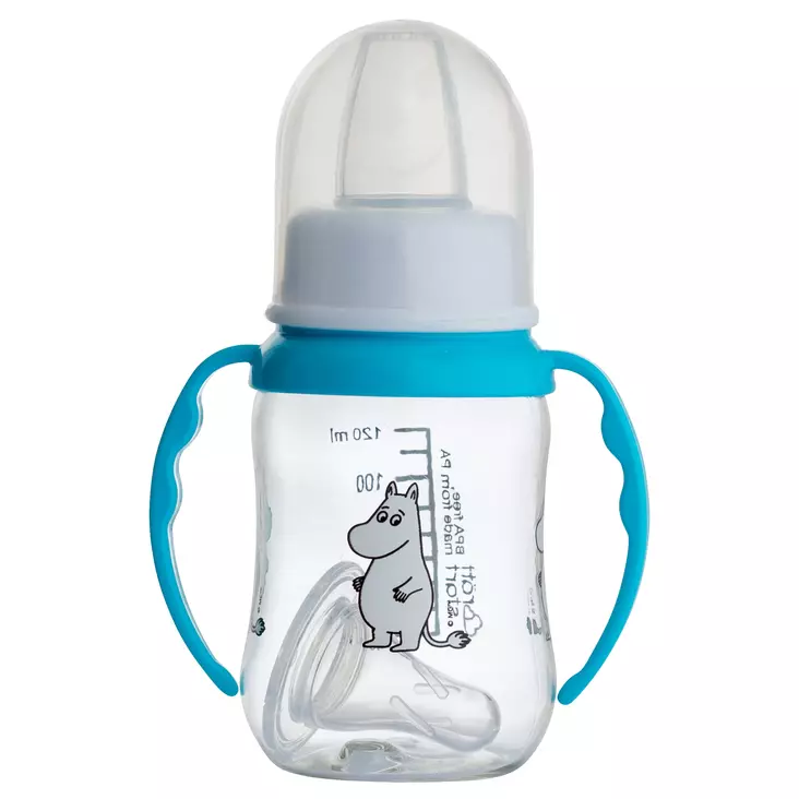 Rätt Start muumi nokallinen tuttipullo - Mukit ja nokkamukit - 7330786063399 - 1