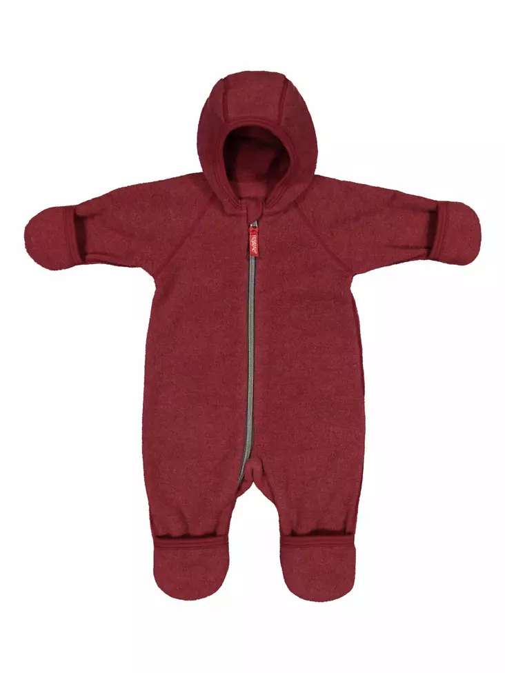 Ruskovilla hupullinen haalari - villafleece - Villa - 2154215499 - 1