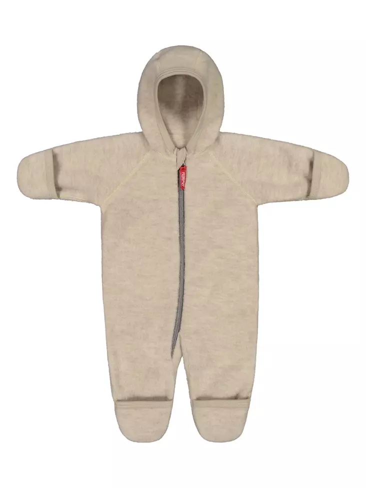 Ruskovilla hupullinen haalari - villafleece - Villa - 215421549 - 1