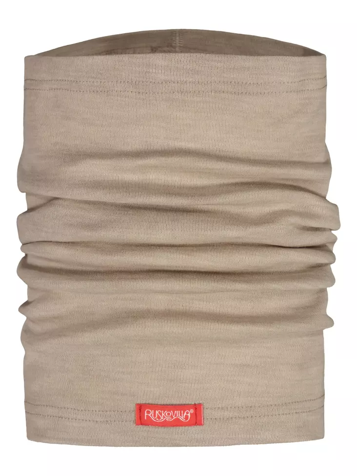 Ruskovilla lasten tuubihuivi villaa - Villa - 6414141025039 - 1