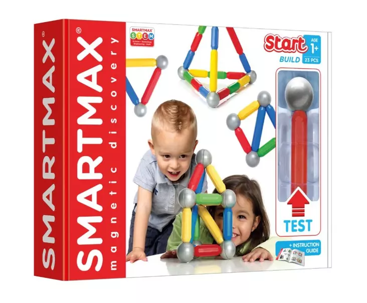 SmartMax magneettinen rakentelulelu - Magneettilelut - 5414301249719 - 1