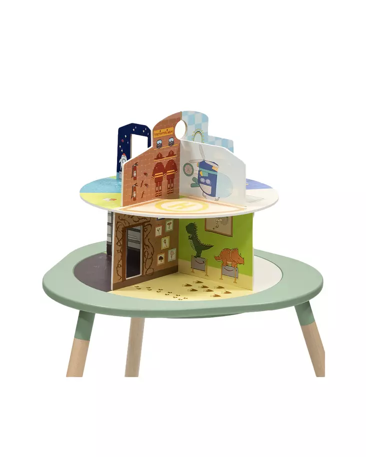 Stokke MuTable V2 leikkitalo - Leikkipöydät, tuolit ja lisäosat - 7040356452019 - 1