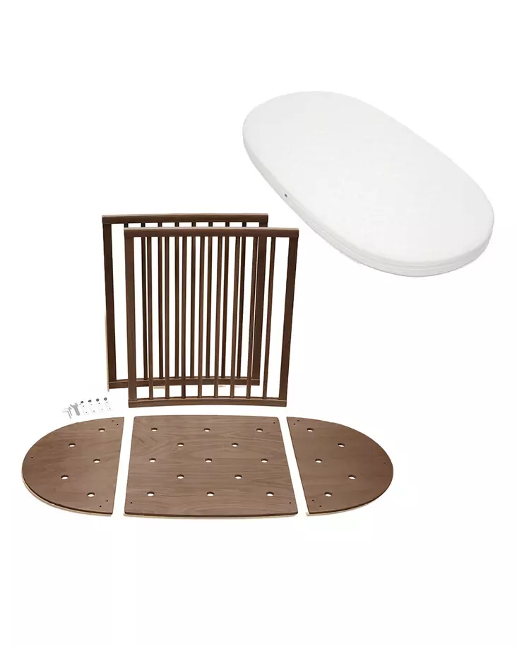 Stokke Sleepi V3 jatkopalat ja patja - Turvalaidat ja lisäosat - 7040355911119 - 1