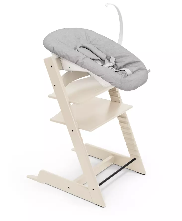 Stokke Tripp Trapp syöttötuoli ja Newborn Set -istuin - Syöttötuolit - 85452201349 - 1
