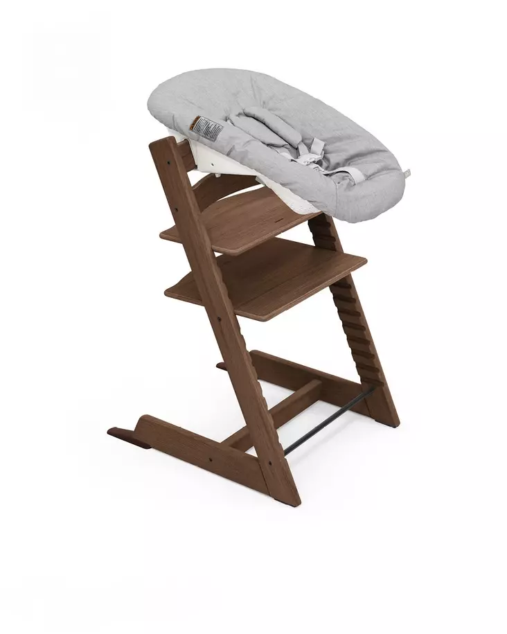 Stokke Tripp Trapp syöttötuoli ja Newborn Set -istuin (Tammi) - Syöttötuolit - 36201214499 - 1