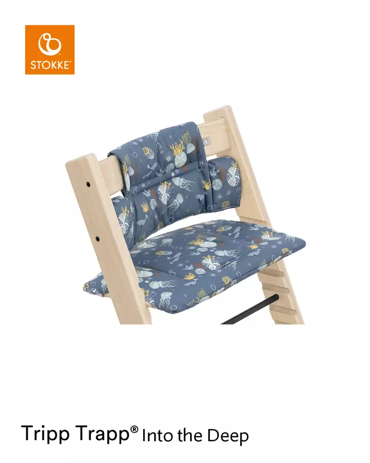 Stokke Tripp Trapp syöttötuolin pehmuste - Syöttötuolin lisävarusteet - 7040351003889 - 1