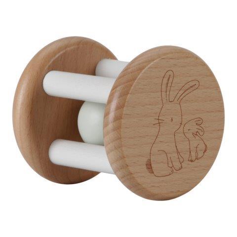 Little Dutch Baby Bunny Roller - Puulelut - 8713291888609 - 1