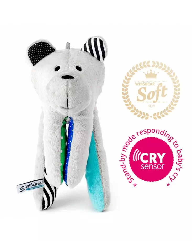 Whisbear - the Humming Bear - Pehmolelut ja ensilelut - 5905279995529 - 1