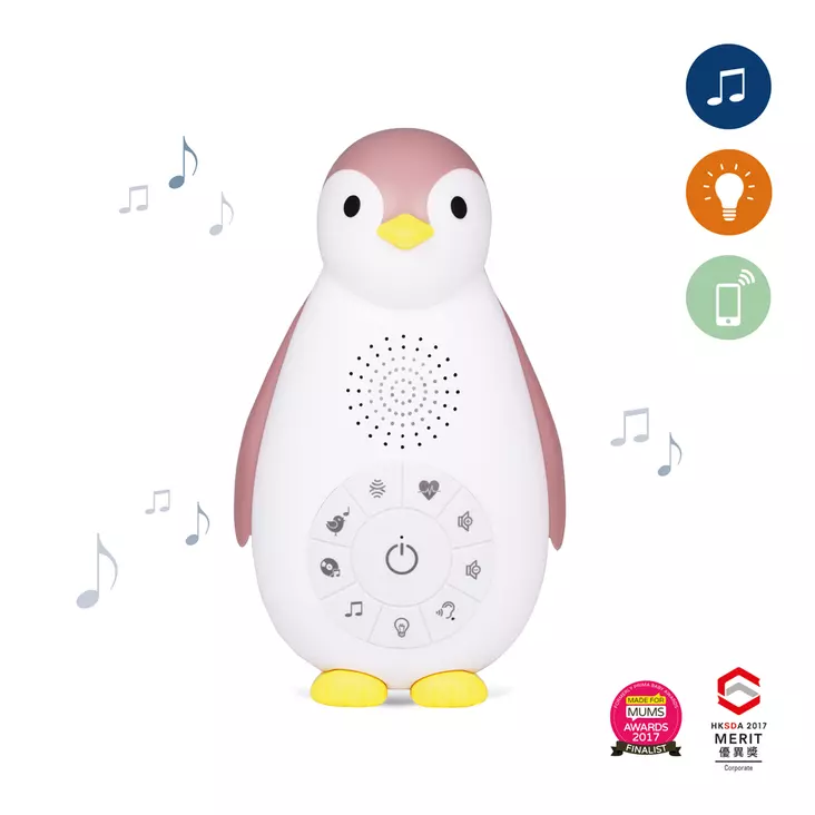 ZAZU Zoe yövalo soittorasia - Yövalot ja lämpömittarit - 635292894459 - 1